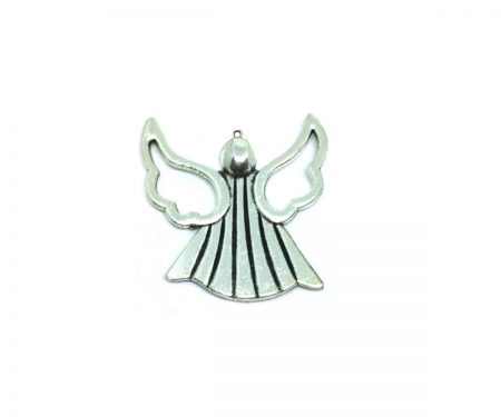 925 Silver Angel Wing Charm
