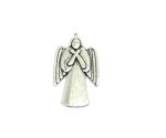 925 Sterling Silver Angel Wing Charm