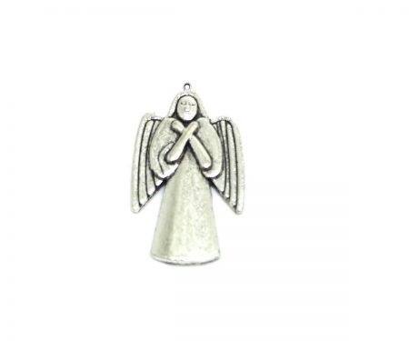 925 Sterling Silver Angel Wing Charm