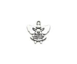 Sterling Silver "Angel Watching Over Me" Charm