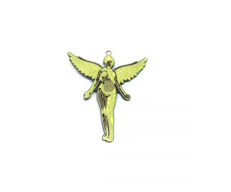 Sterling Silver Angel Wing Enamel Charm