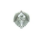 Sterling Angel Wing Charm