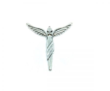 925 Sterling Silver Angel Wing Charms