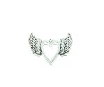925 Silver Angel Wing Charms