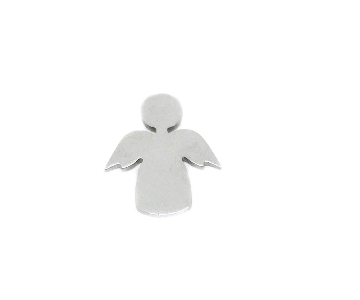 Sterling angel charm layra