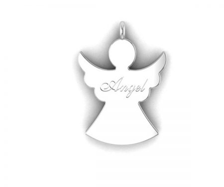 Sterling Silver Angel Charms