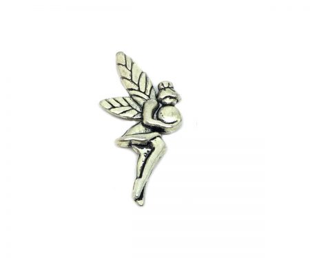 Sterling Silver Guardian Angel Charm