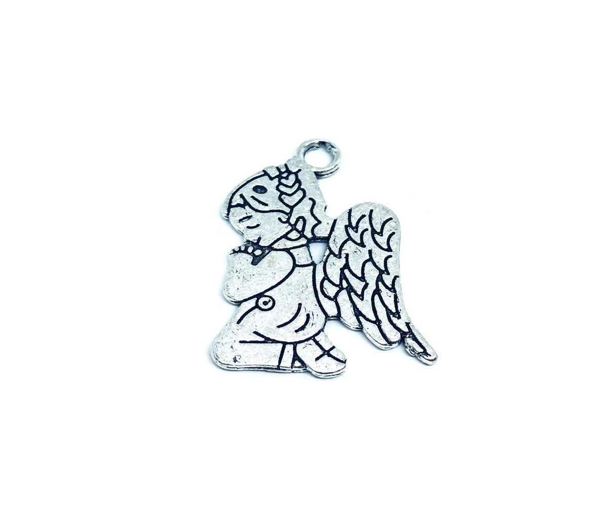 925 silver angel charm layra