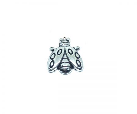 Sterling Silver Bee Charms