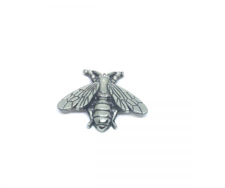 Sterling Silver Bumble Bee Charm
