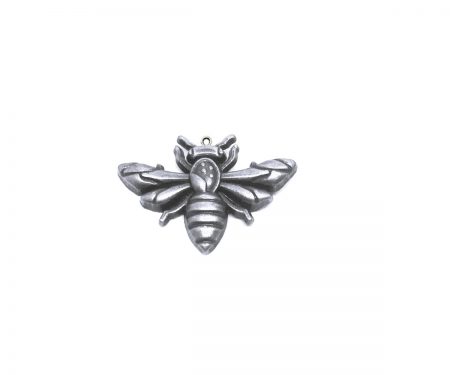 Bee Charm Sterling Silver