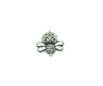 LBEE-009 Sterling Silver Honey Bee Charm