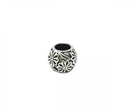 925 Sterling Silver Round Bead