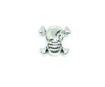 Skull Bead Sterling Silver