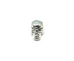 92.5 Silver Skull Bead