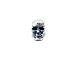 LBSKL-008 925 Sterling Silver Skull Bead