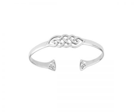 Sterling Silver Celtic Cuff Bracelet