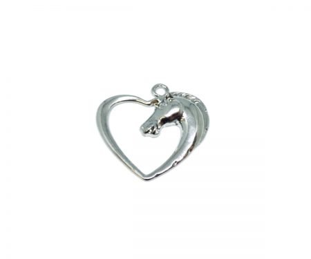 925 Silver Horse Charm