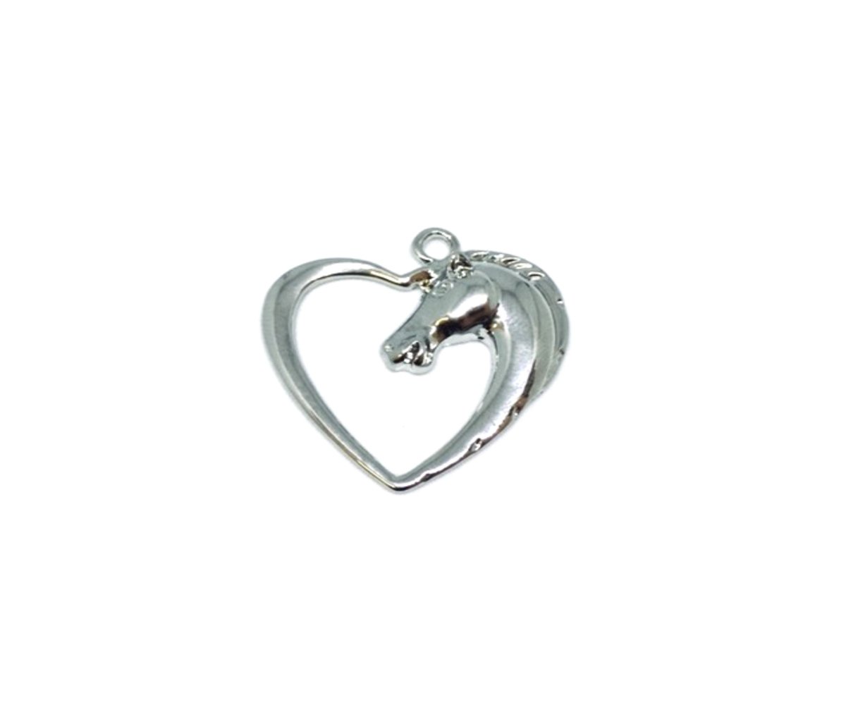 925 silver horse charm layra