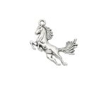 Sterling Horse Charm