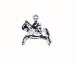 LHOS-006 Horse Charm Sterling Silver