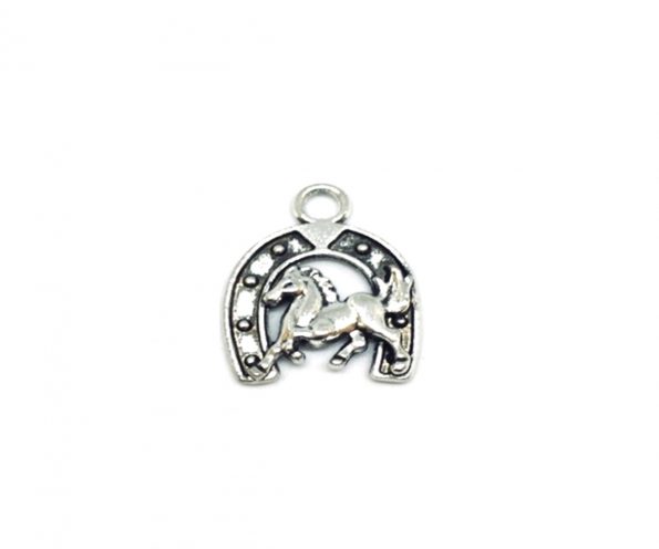 LHOS-007 Silver Horse Charm