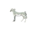 LHOS-009 Sterling Silver Horse Charm