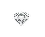 LHRT-004 Sterling Heart Charm