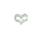 Small Sterling Silver Heart Charms