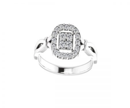 Sterling Silver Cubic Zirconia Rings