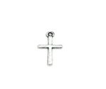 Tiny Sterling Silver Cross Charm