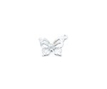 LTNY-007 Tiny Sterling Silver Butterfly Charm