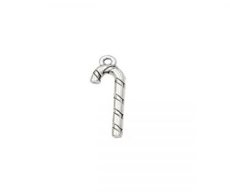 Tiny Sterling Silver Christmas Charm