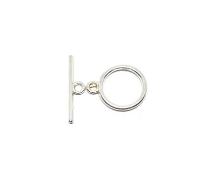 Round Toggle Clasp