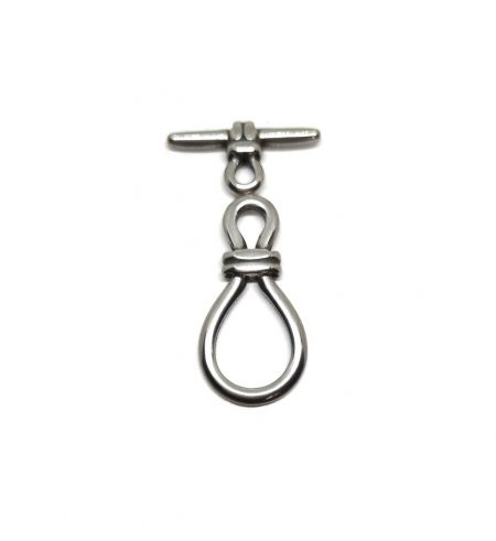 925 silver Extra Large Toggle Clasps