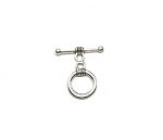 LTOG-022 Small Sterling Silver Toggle Clasp