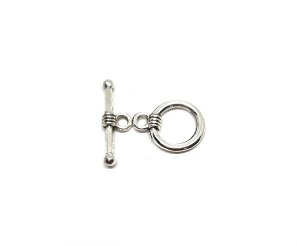 LTOG-022 Small Sterling Silver Toggle Clasp